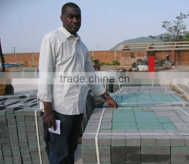 QHL4-25 china low cost hollow block machine for Argentina