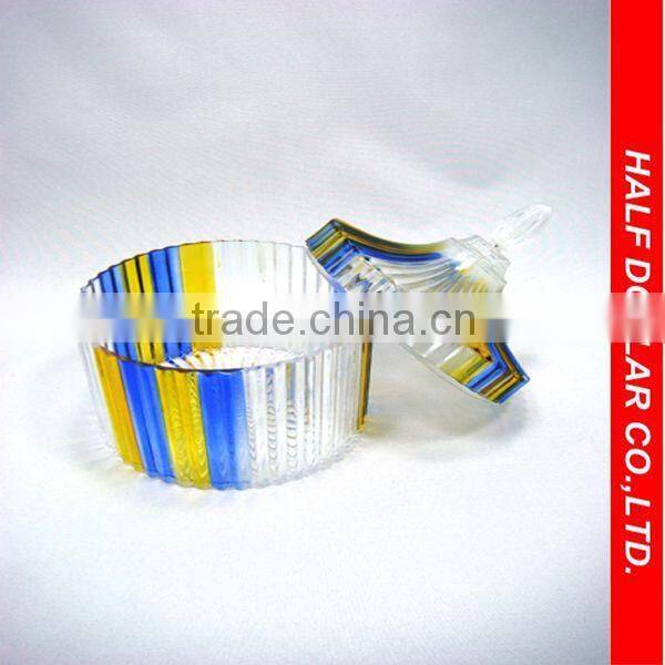 Plastic Food Canister