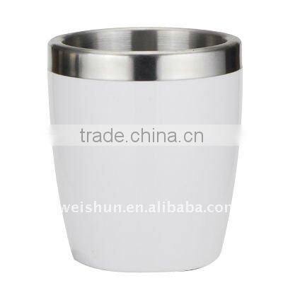 double wall ice bucket
