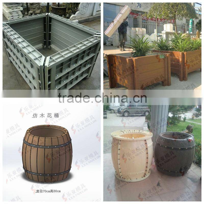 fence post mould baluster molds