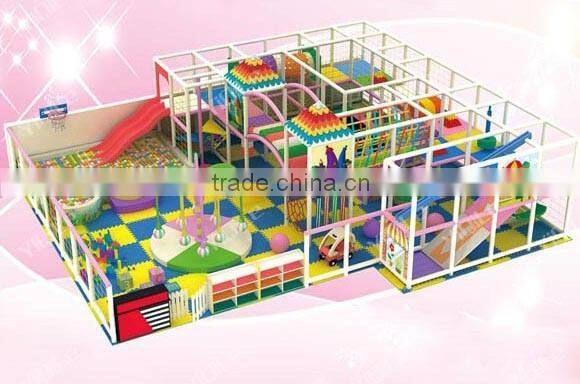 China manufacturer cheap price playground indoor playground equipment