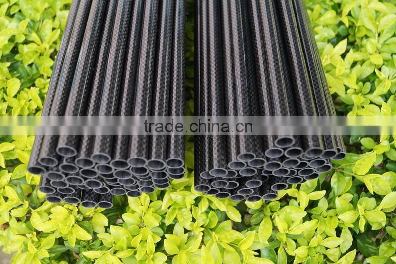 Juli professional manufacturer pultrusion carbon fiber tube 6*8mm