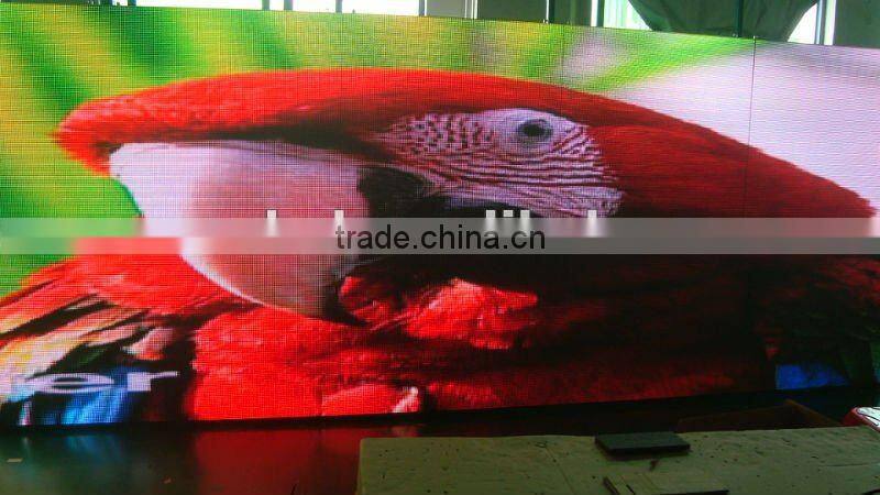 2015 new product P 4.8 indoor rental HD led display high quality