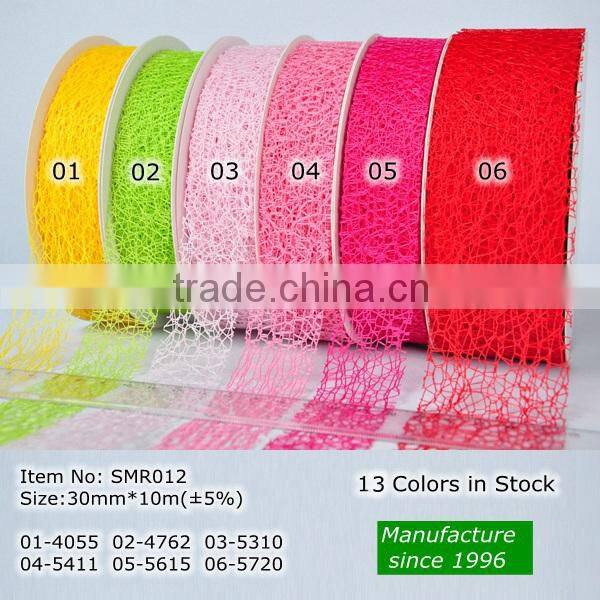 Diamond Mesh Wrap Roll Sparkle Rhinestone Ribbon