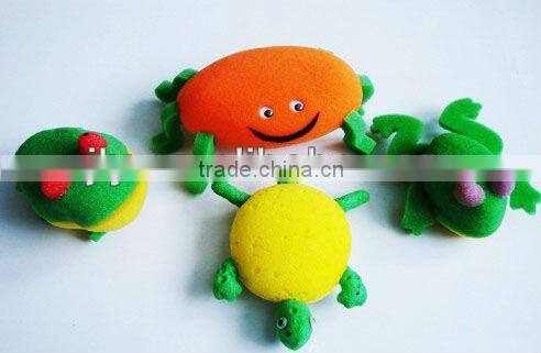 Eco-friendly Kids Bath Sponges