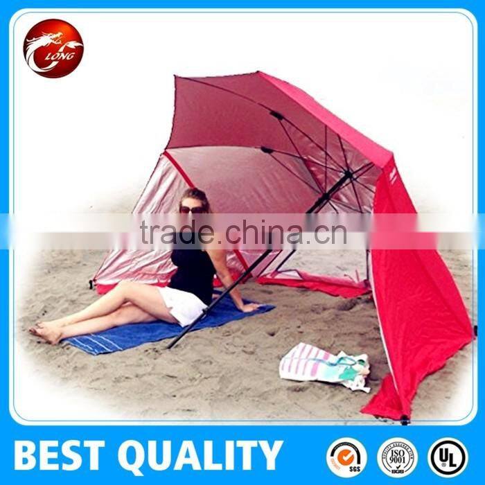 Beach Umbrella Sideline Shade Pup Tent