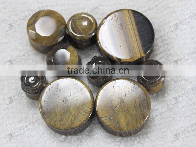 Stone ear plugs ear expander plugs