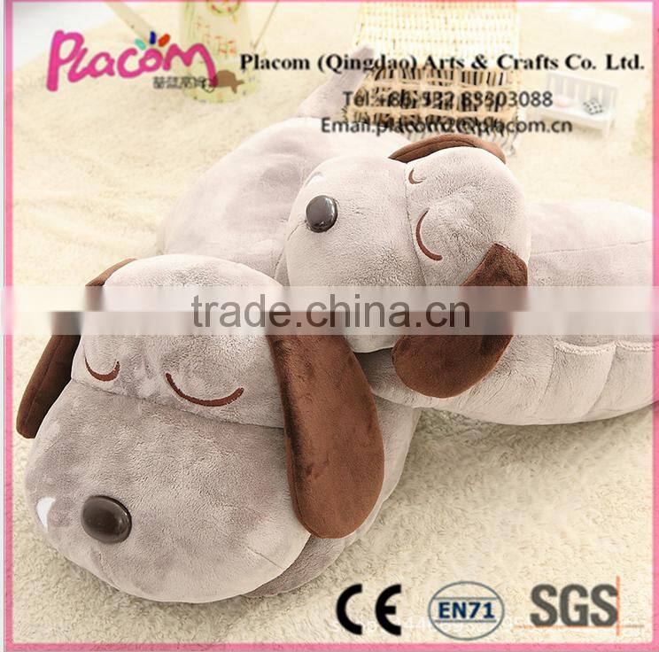 New desgin Cute Hot selling High quality Kid toys and Pretty gift plush pillows dogs
