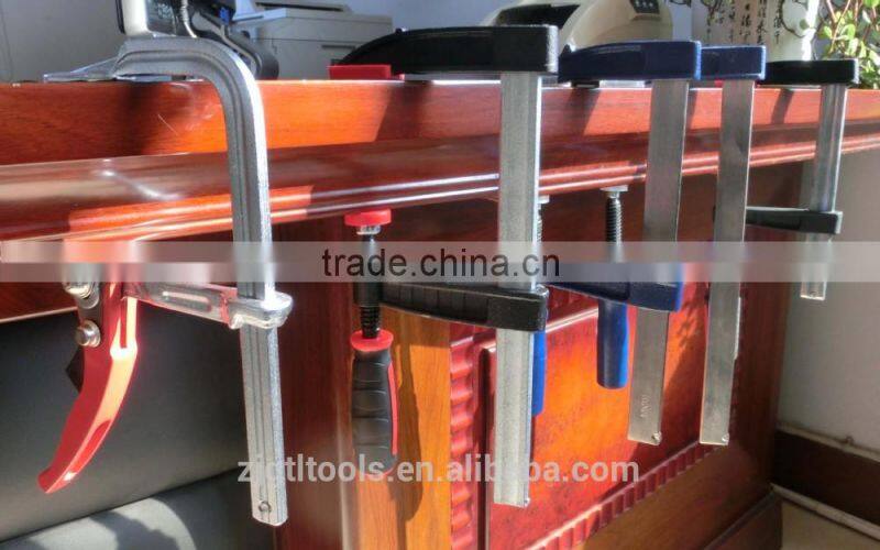 Forged F clamp tight clip CR-V Steel F Clamp Architectural woodwork