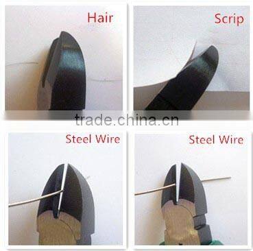 Soft Grip Flush Cutting For Plastics(With Dynamic Joint,40% Easier Cutting & Longer Tool Life)