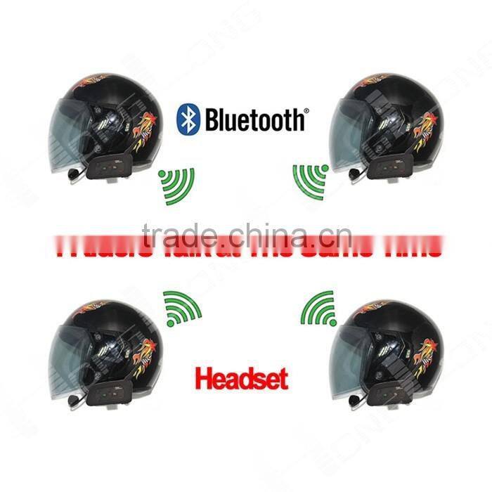 Alibaba China New Products Bluetooth 3.0 Wireless Handheld Interphones Radios