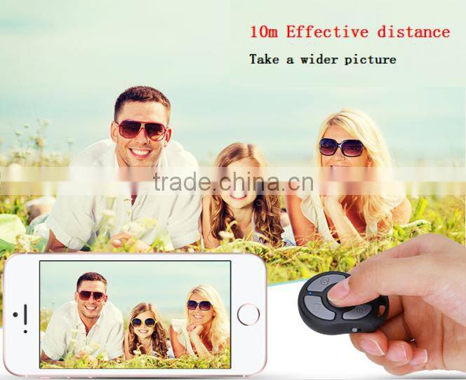 Wholesale multifunctional bluetooth remote controler color optional selfie assistant