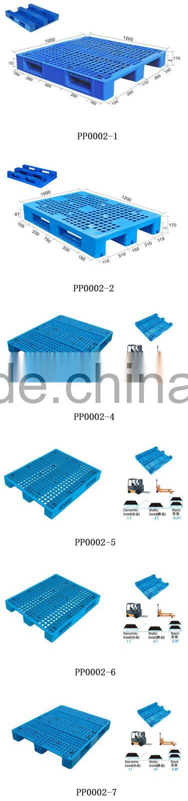 Standard Size Durable single side plastic pallet