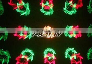 good price 140mW RGY dmx laser light