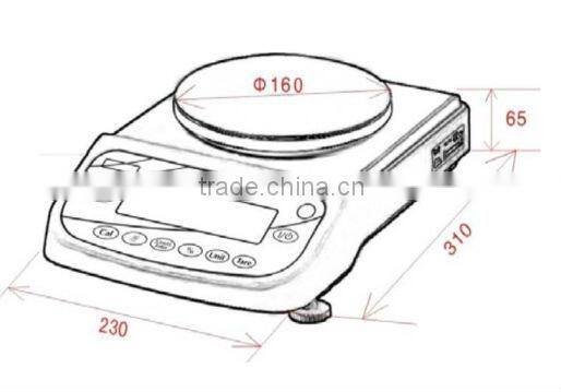 High-precision analysis Electronic Balance