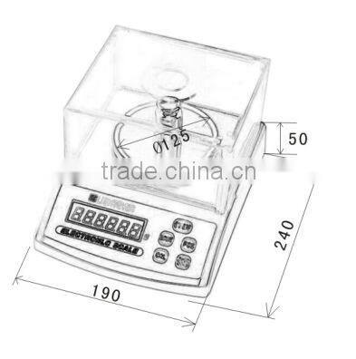 analytical balance electronic digital