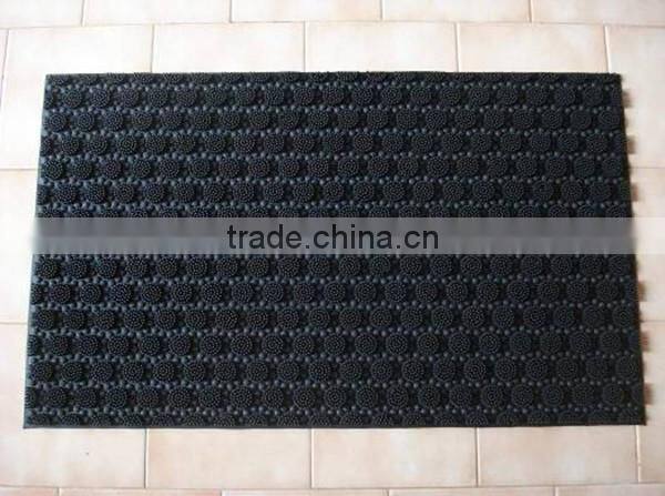 Custom eco-friendly rubber door mat