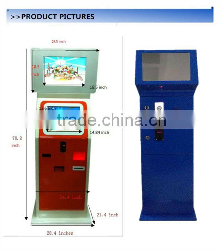 Kiosk Machine/Payment Kiosk All in One/Cash Payment Kiosk/ Bill Payment Kiosk