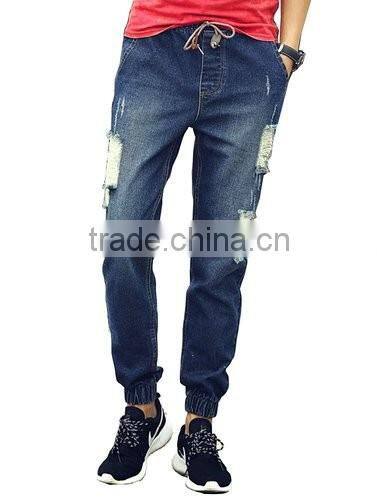 Wholesale newest Mens Haren Narrow-cut Jogger Pants
