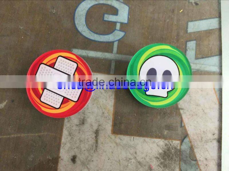 2016 Promotional Supermarket shopping plastic trolley coin
