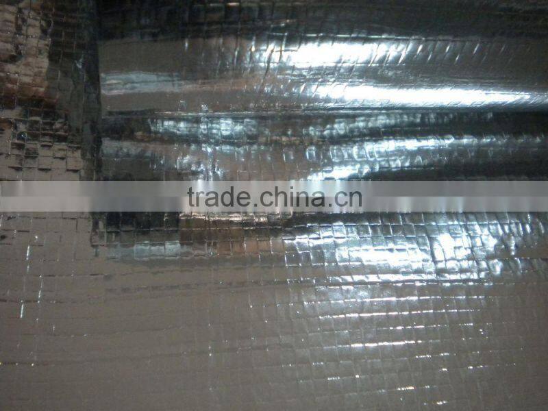 PERFORATION REFLECTIVE WOVEN FOIL (ROOFING INSULATION FOIL)