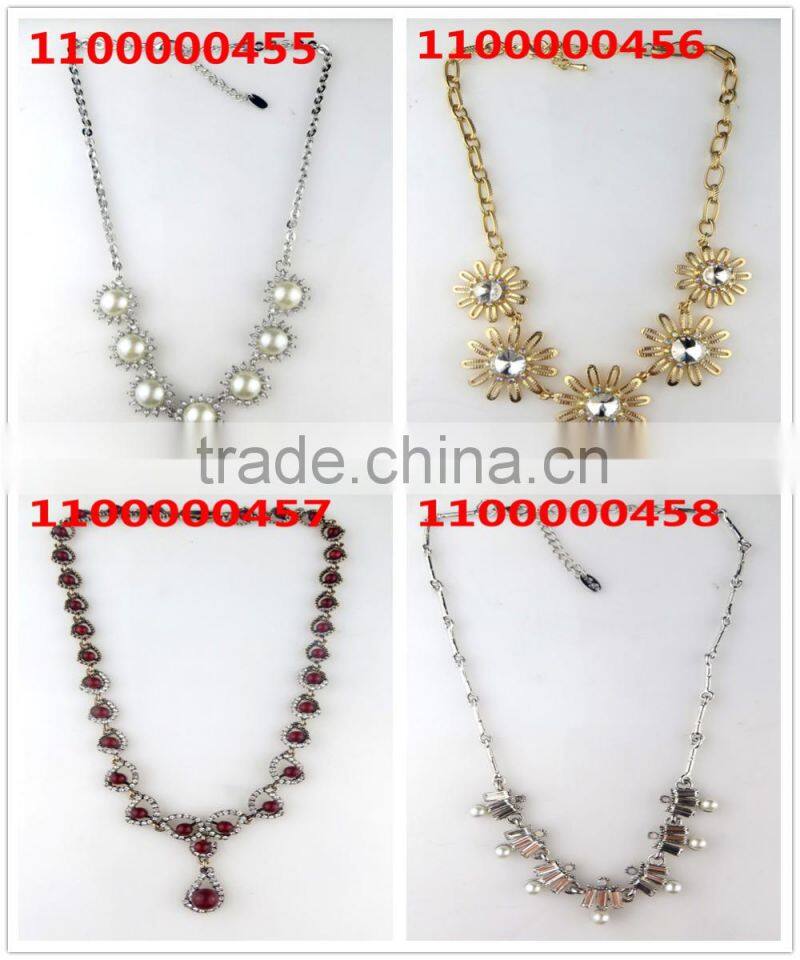 2015 latest design arrow head pendants gold plated necklace