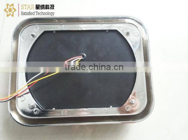 auto led amber ambulance square headlight