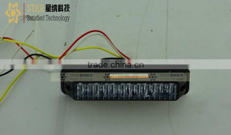 Wholesale led car light mini flash motorcycle led warning light