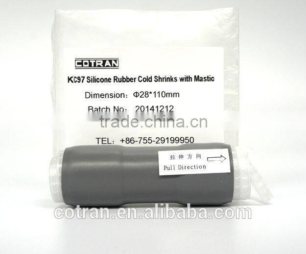 NEW built-in mastic silicone rubber tubing