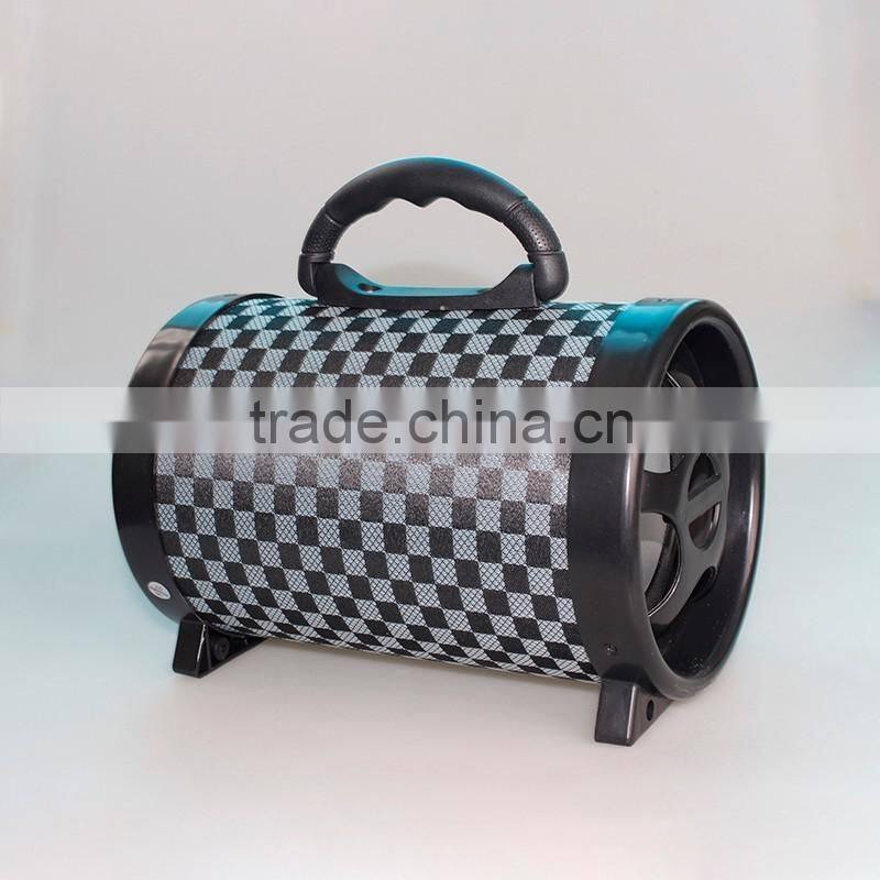 2016 Hot new 8W promotional usb flash drive bluetooth speaker