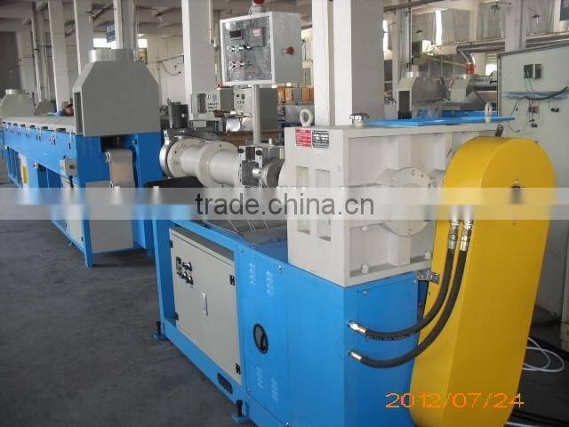 50mm Cold Feed Silicone Extruder Machine