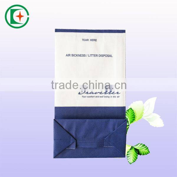 factory direct sale water resistance sanitary paper bag/ sanitary napkins bag wholesale