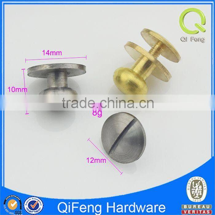 brass dome rivet low price decorative rivets hot sale in Guangzhou