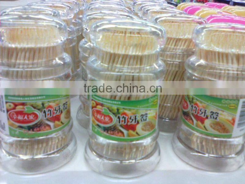 Single or or double point Bamboo Toothpicks