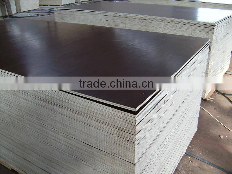 Fiber building board