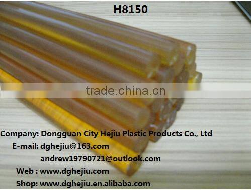Factory EVA/Polyamide/PP based hotmelt adhesive glue stick for electronic toy H8150