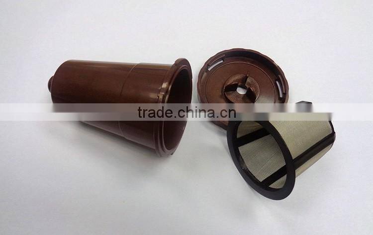 3-in-1 Refillable Filter Cup for Keurig