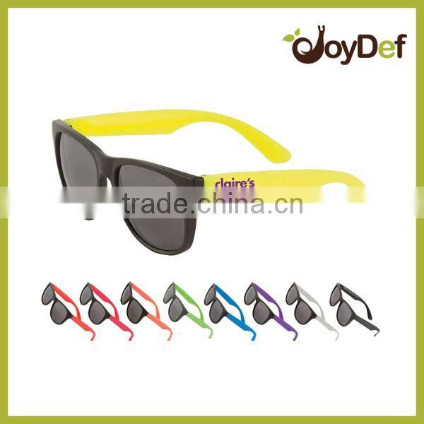 Cheap neon green sunglasses custom logo sunglasses