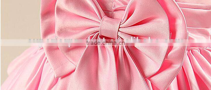 Casual Formal Sweet Sleeves Kids Girls Dresses One Pieces Girls Party Dresses Kids Party Wear Girls Christmas Evening Dress