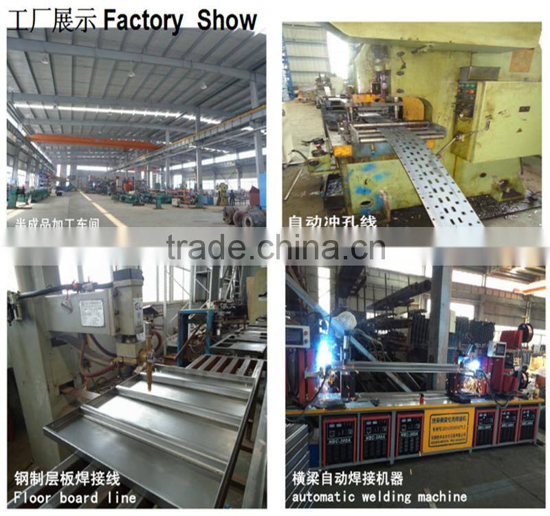 High quality warehouse storage steel platform racking