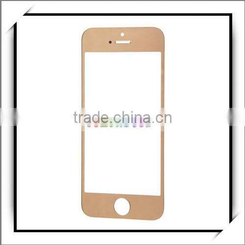 Front Screen Glass Lens For iPhone 5 Gold Plating -87010564
