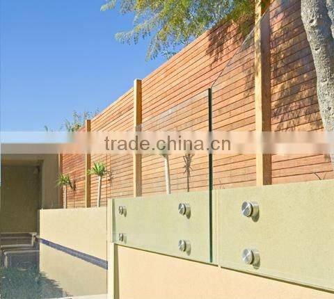 Handrail accessories stainless steel glass standoff, glass clamp, glass standoff