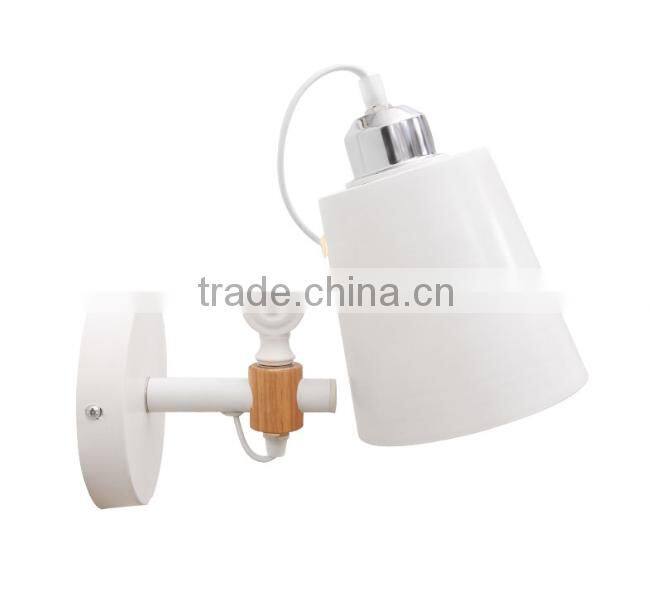Hot Sale Popular Classic White Metal Modern Wall Lamp