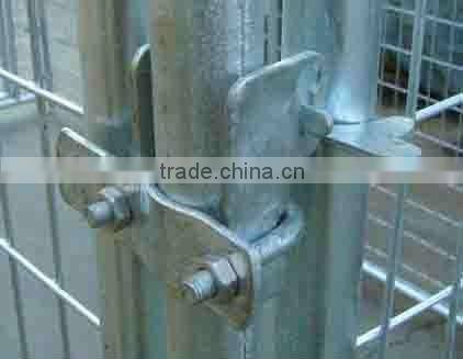 galvanized big outdoor dog cage