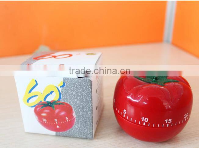 tomato shape mechanical timer plastic material