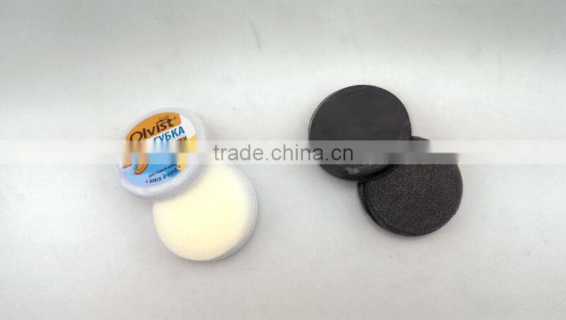 Hotel Instant Shoe Shine Sponge