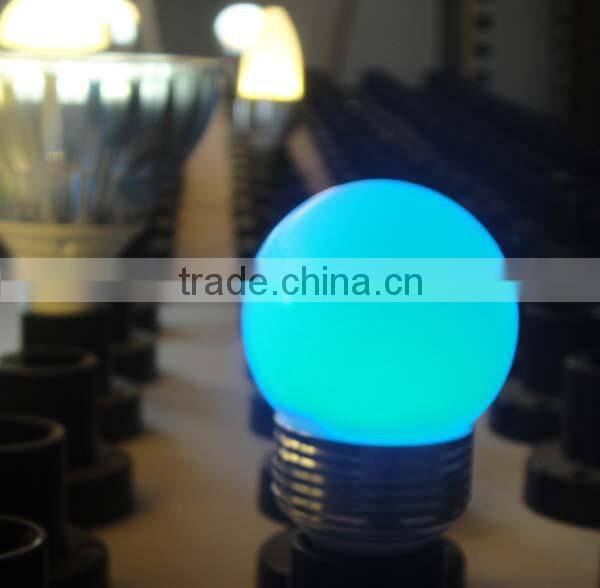 2016 E27/E26/B22 base RGB Led Bulb Light 5W RGB LED bulb light