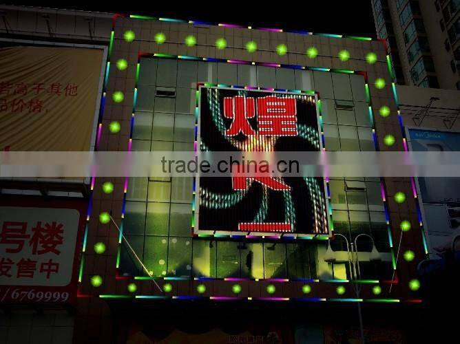 Chinese led hurdle lamp used guardrail for sale with colorful changing waterproof ip65