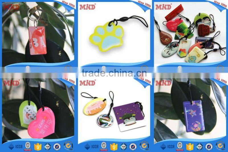 MDE67 factory price NFC creative epoxy cheap Ntag203 nfc tag
