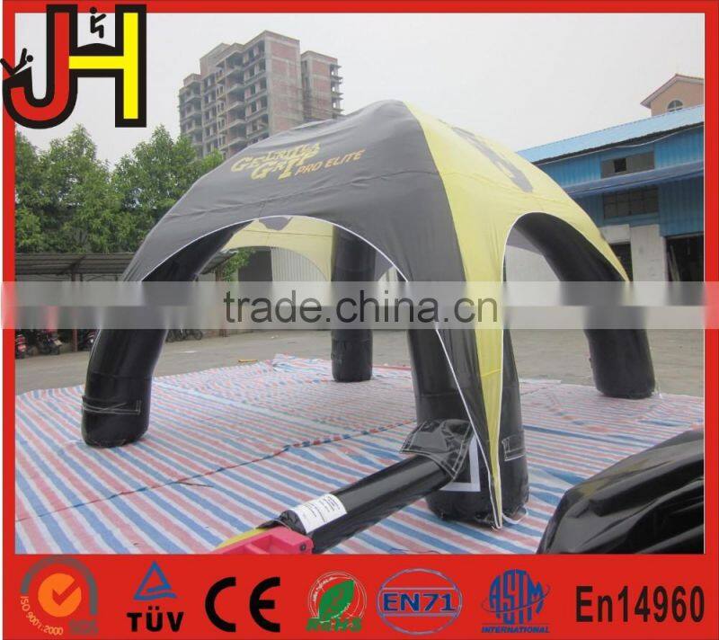 Inflatable party dome tent/advertising exhibition inflatable tents/inflatable clear dome tent